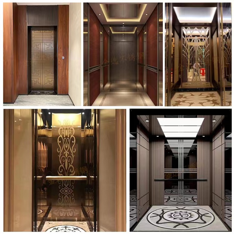 stainlesssteelelevatorplate